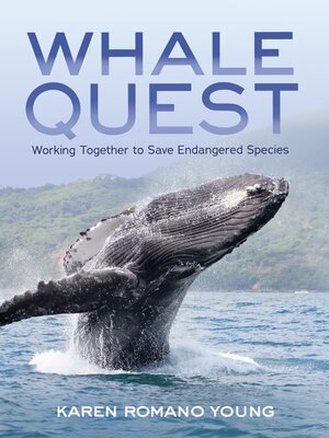 cover image of Whale Quest